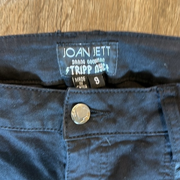 JOAN JETT STRIPP NUC JEANS SIZE(9) - Picture 4 of 6